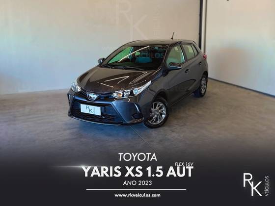 TOYOTA YARIS 1.5 16V FLEX XS CONNECT MULTIDRIVE